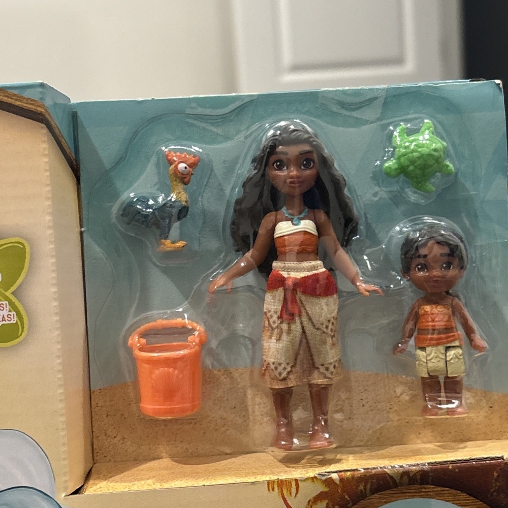 Disney Moana 2 Island Adventures Playset – New in Box great for Easter. - Picture 2 of 8